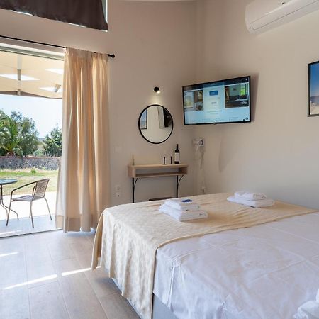 Apolithon Premium Houses Sígrion المظهر الخارجي الصورة