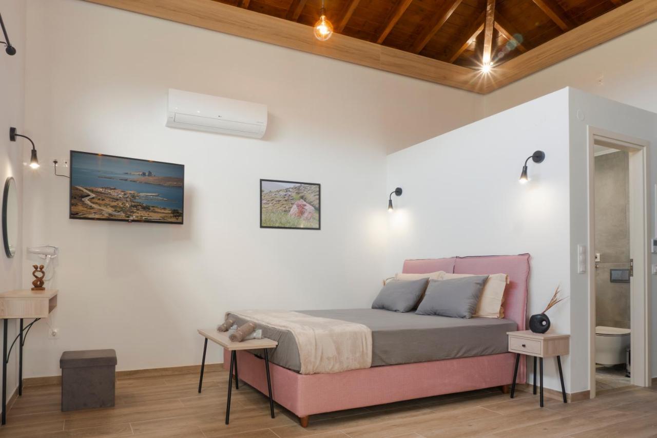 Apolithon Premium Houses Sígrion المظهر الخارجي الصورة