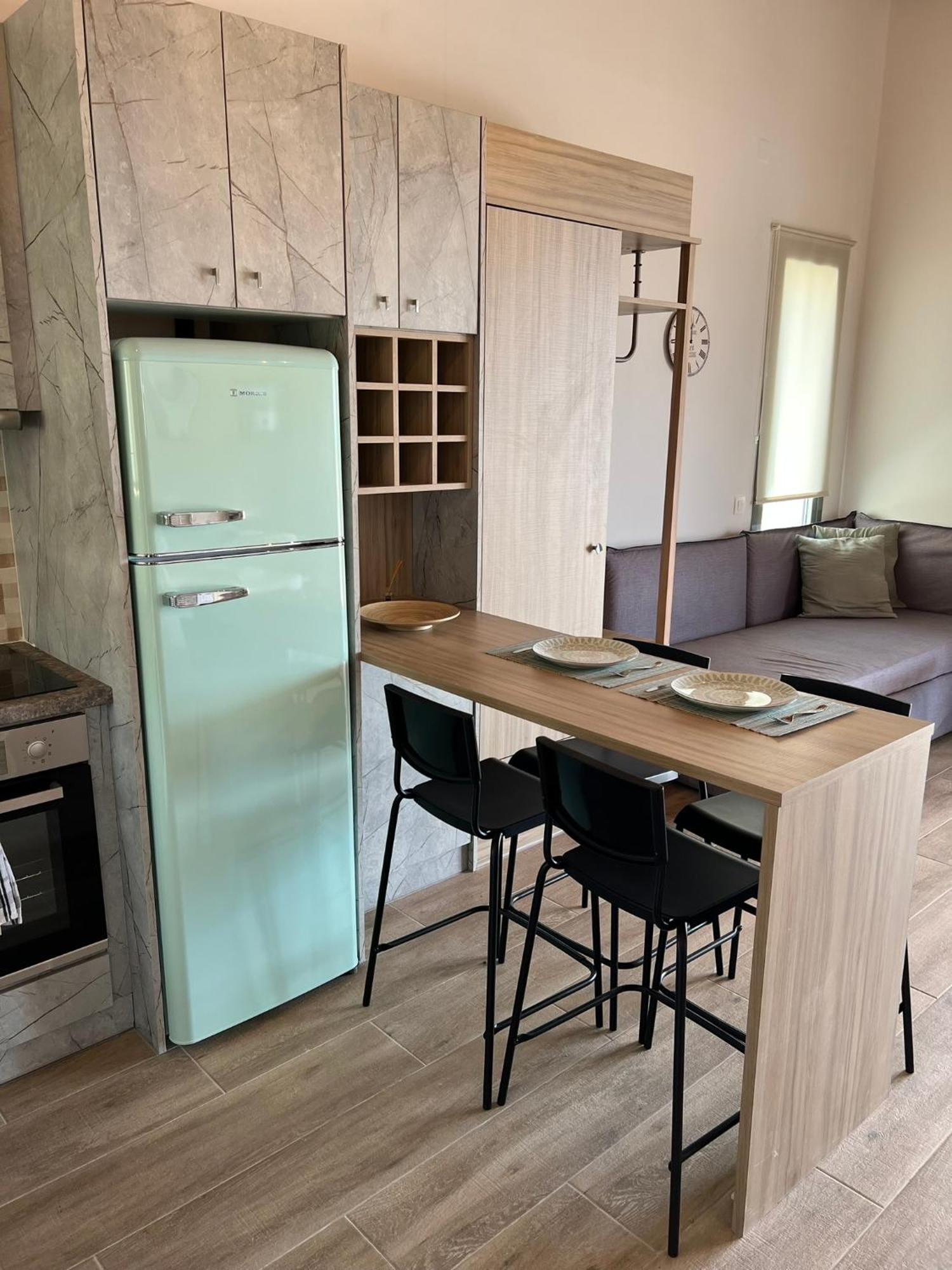 Apolithon Premium Houses Sígrion المظهر الخارجي الصورة