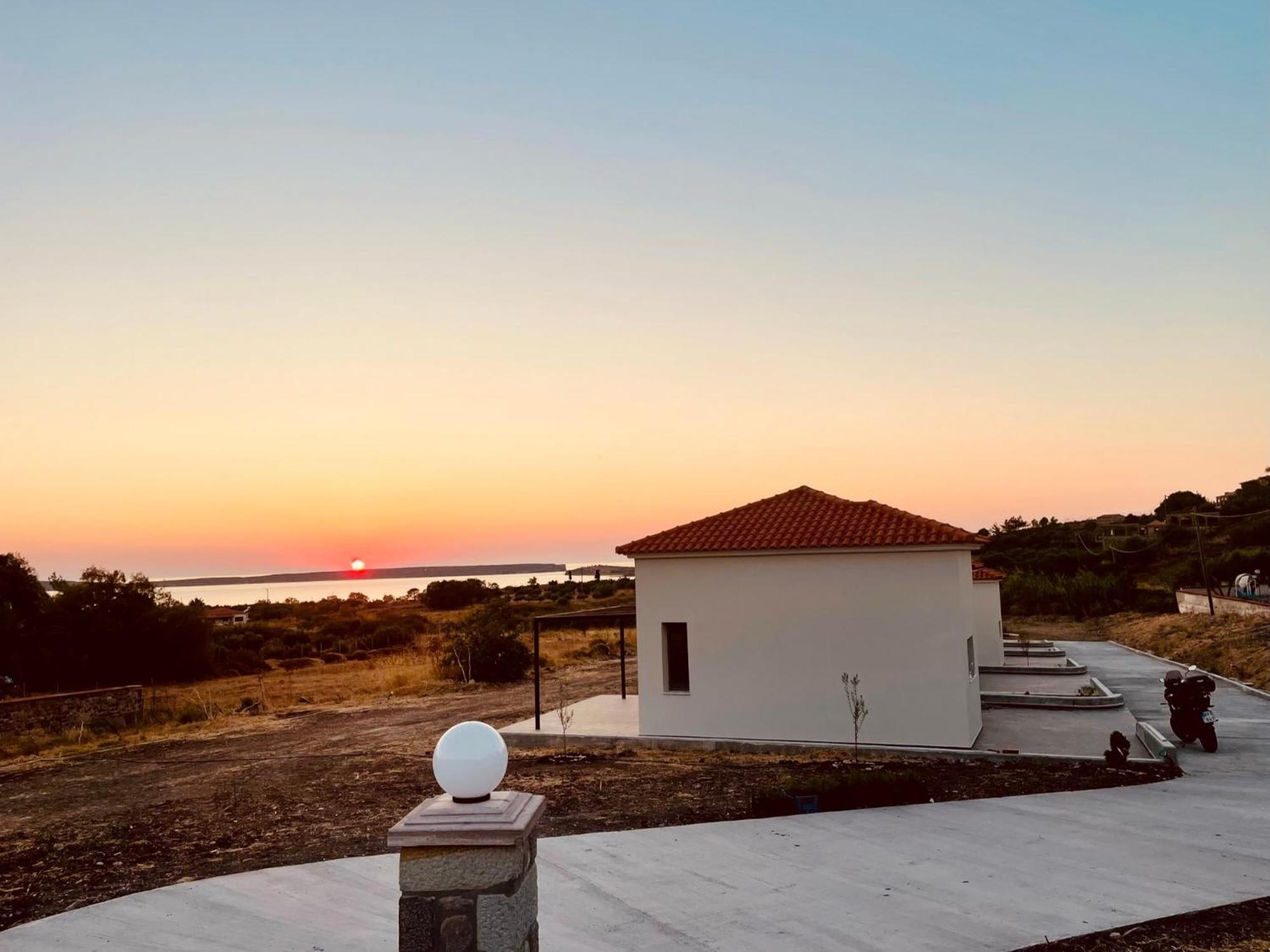 Apolithon Premium Houses Sígrion المظهر الخارجي الصورة
