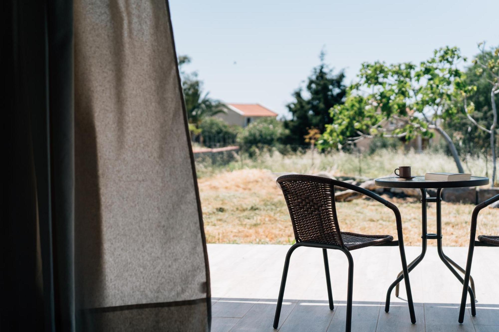 Apolithon Premium Houses Sígrion المظهر الخارجي الصورة