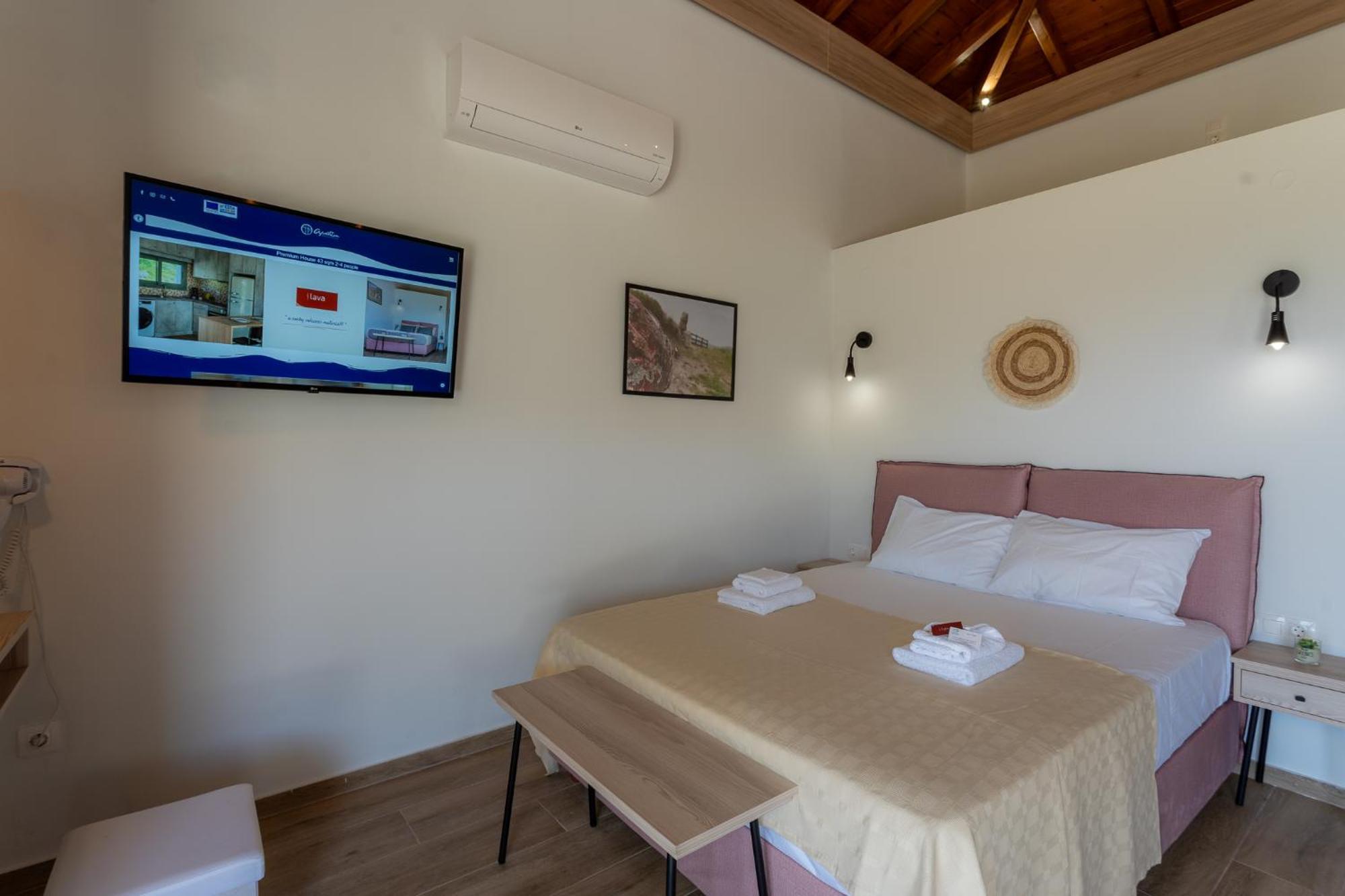 Apolithon Premium Houses Sígrion المظهر الخارجي الصورة