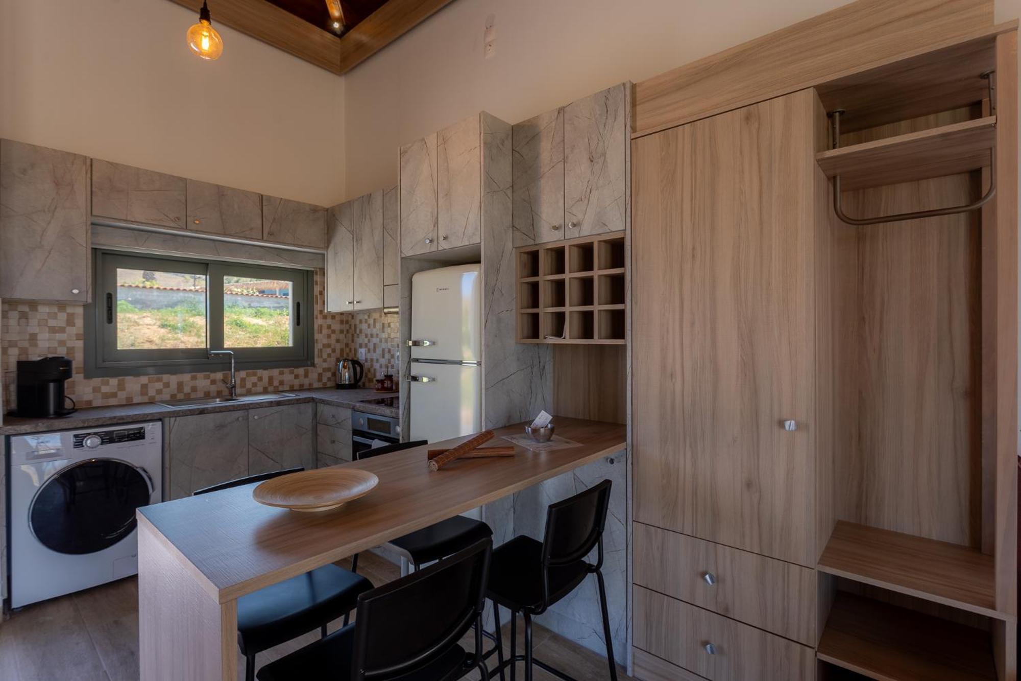 Apolithon Premium Houses Sígrion المظهر الخارجي الصورة