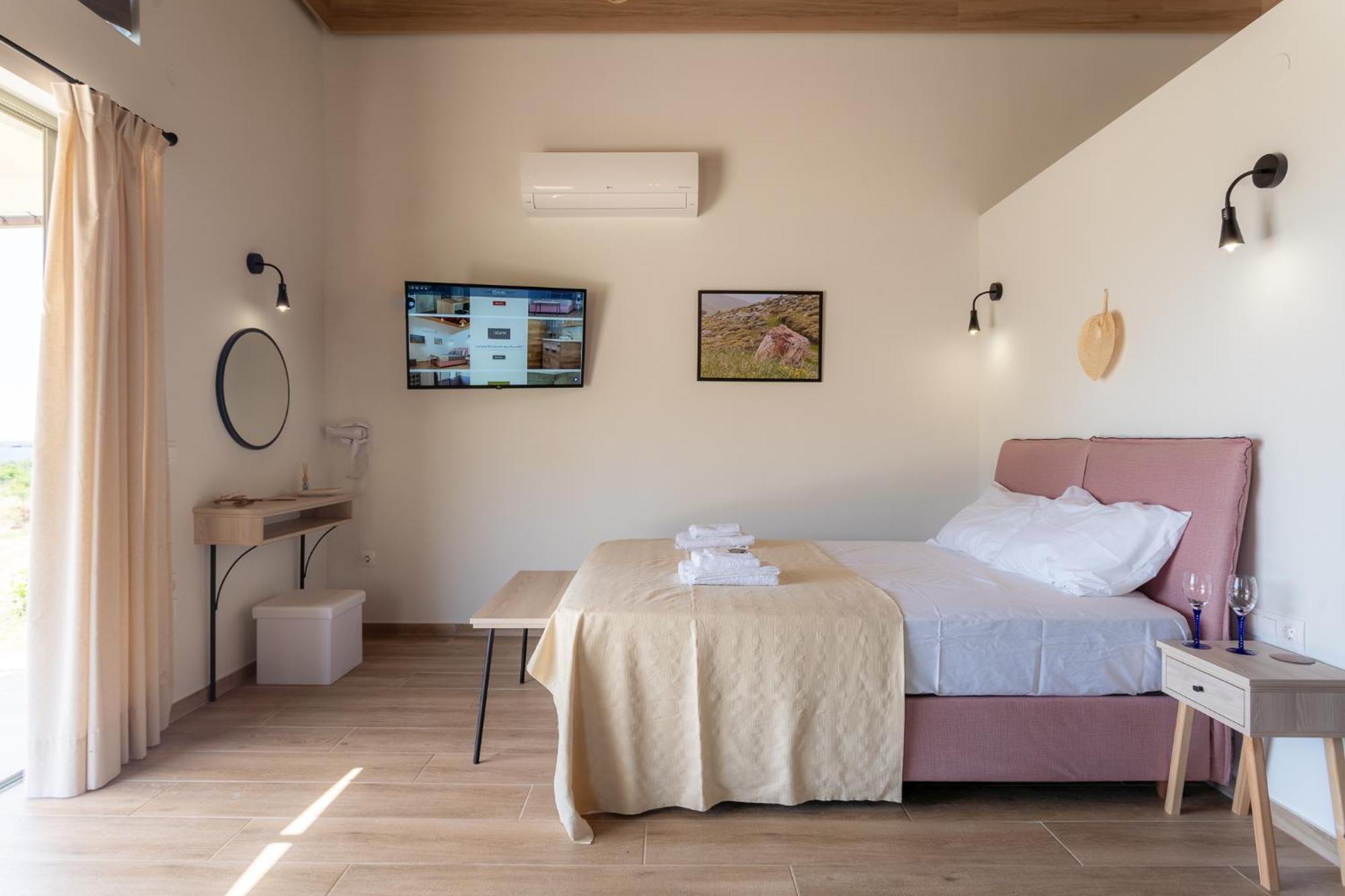 Apolithon Premium Houses Sígrion المظهر الخارجي الصورة