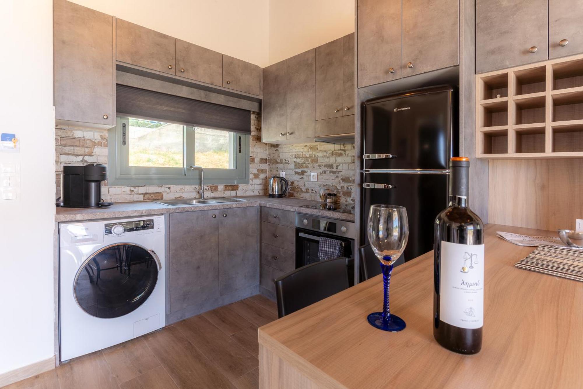 Apolithon Premium Houses Sígrion المظهر الخارجي الصورة