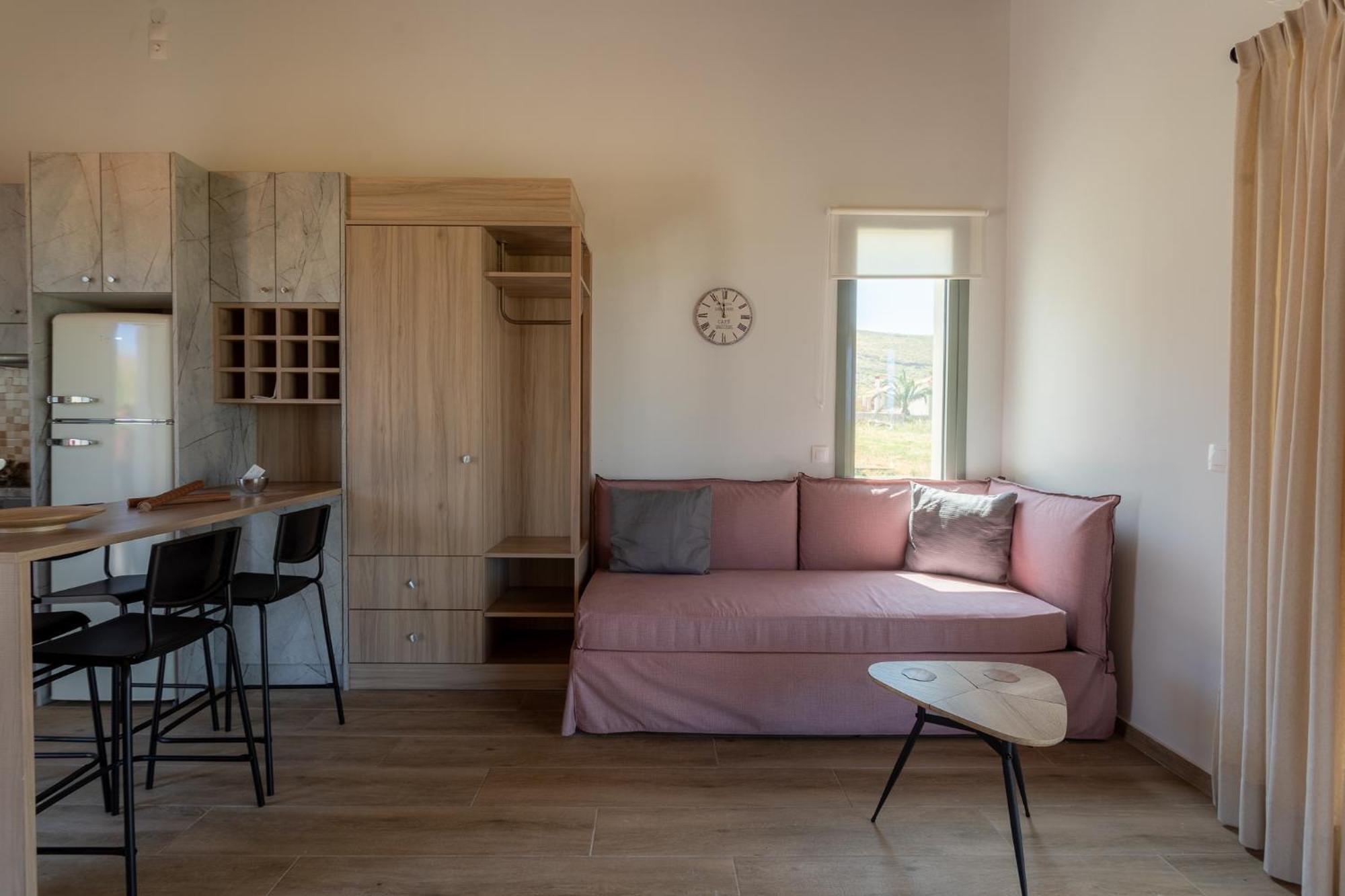 Apolithon Premium Houses Sígrion المظهر الخارجي الصورة