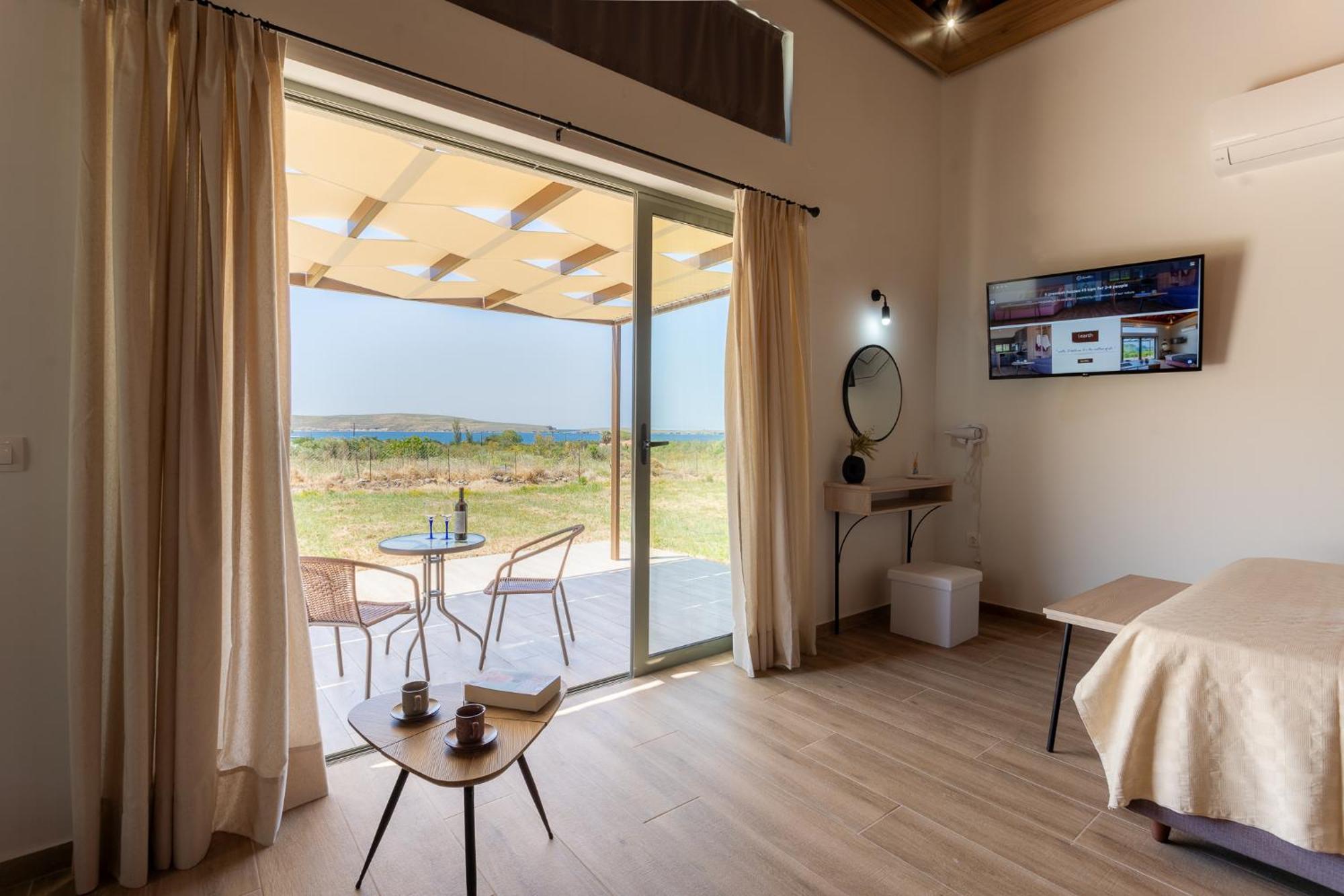 Apolithon Premium Houses Sígrion المظهر الخارجي الصورة