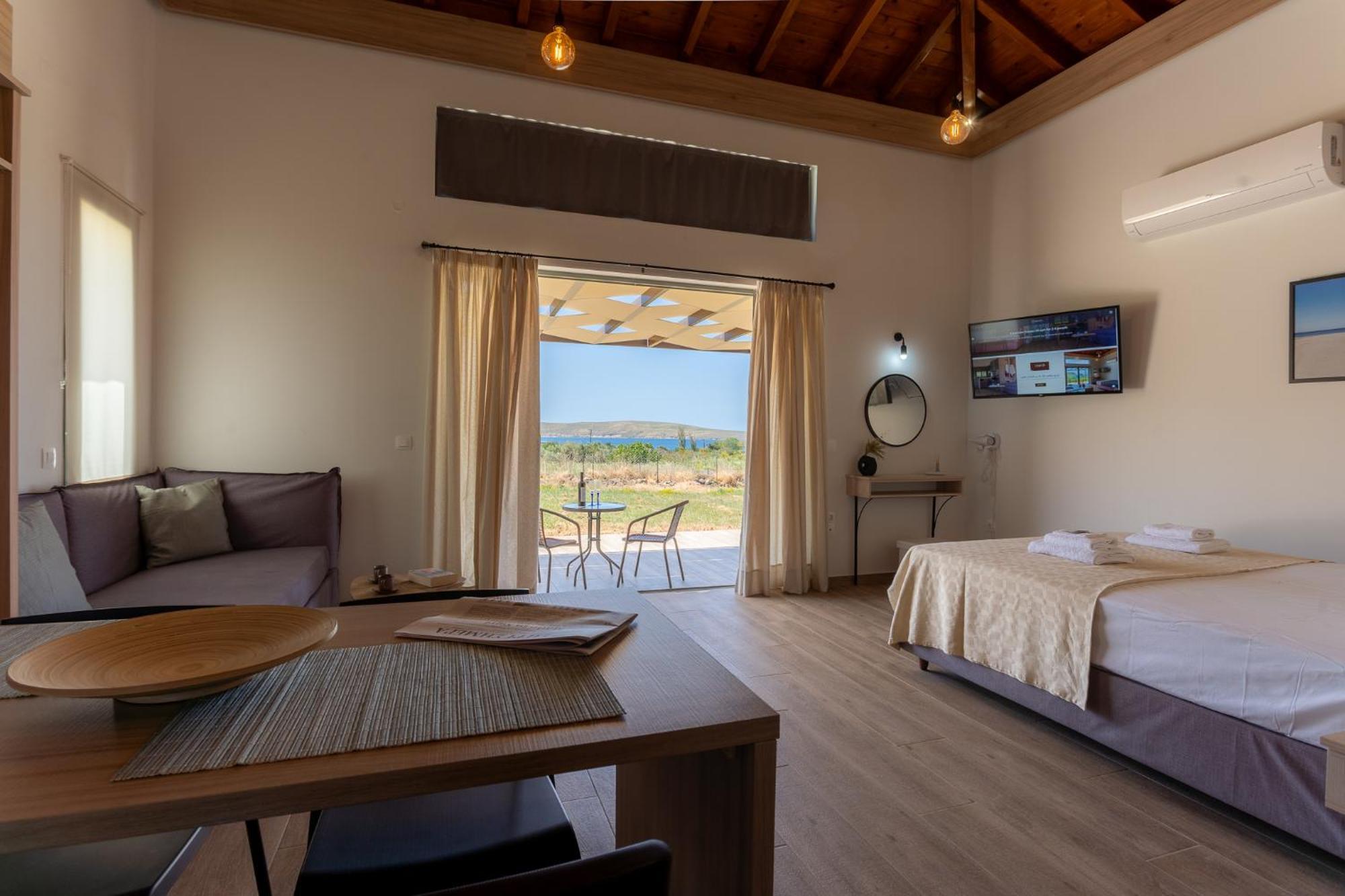 Apolithon Premium Houses Sígrion المظهر الخارجي الصورة