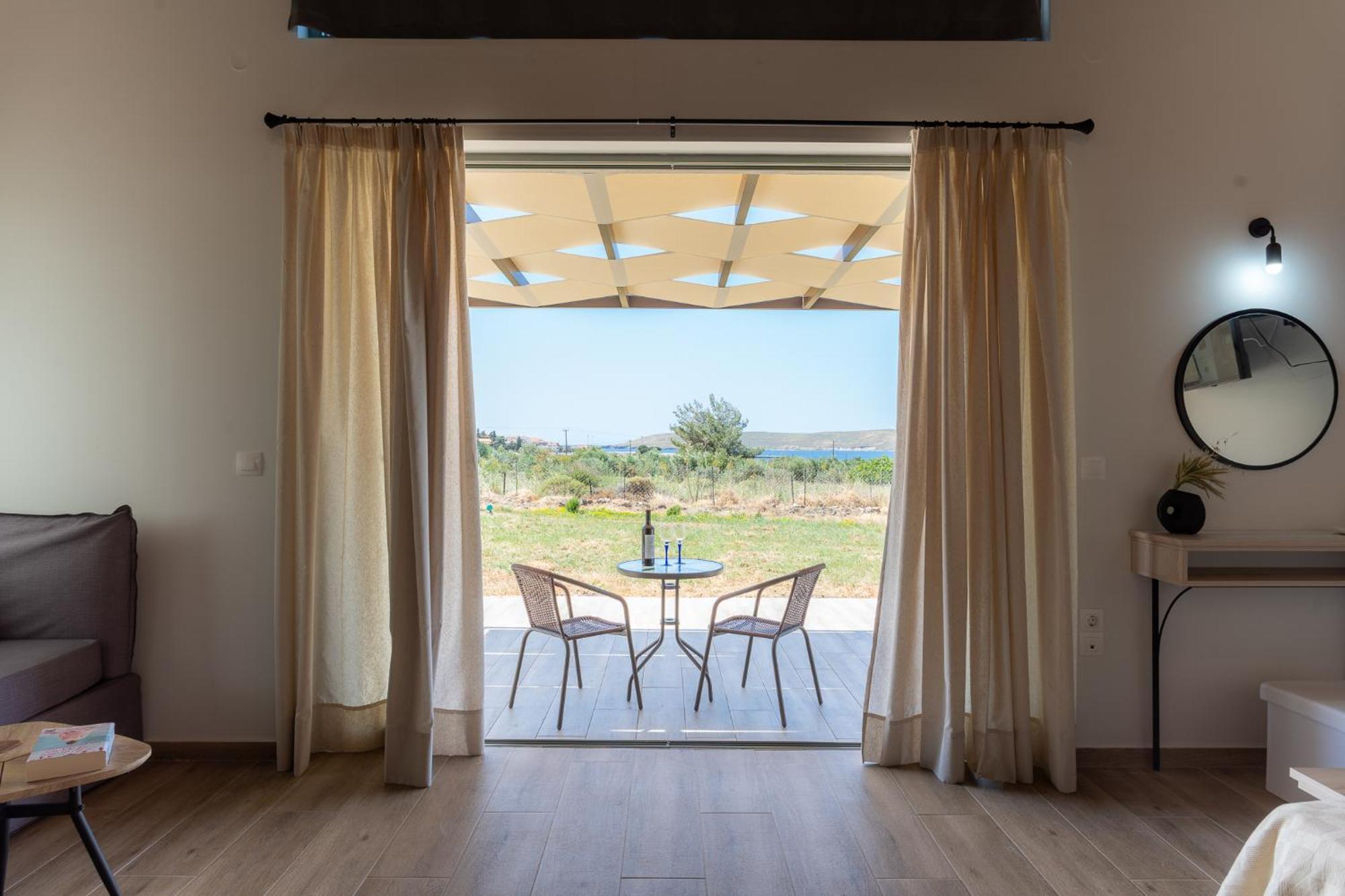 Apolithon Premium Houses Sígrion المظهر الخارجي الصورة