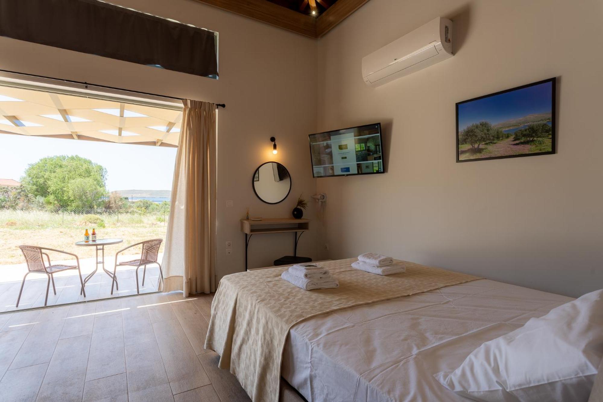 Apolithon Premium Houses Sígrion المظهر الخارجي الصورة