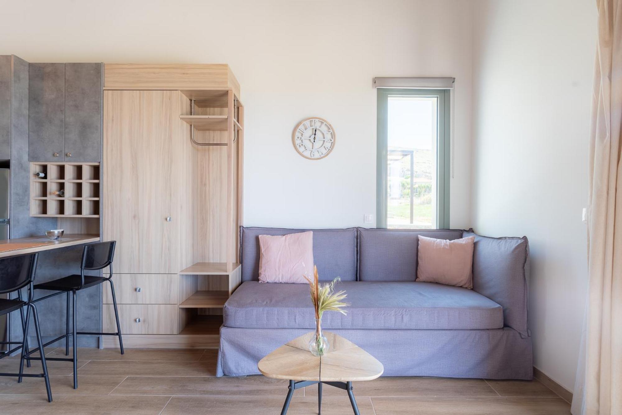 Apolithon Premium Houses Sígrion المظهر الخارجي الصورة