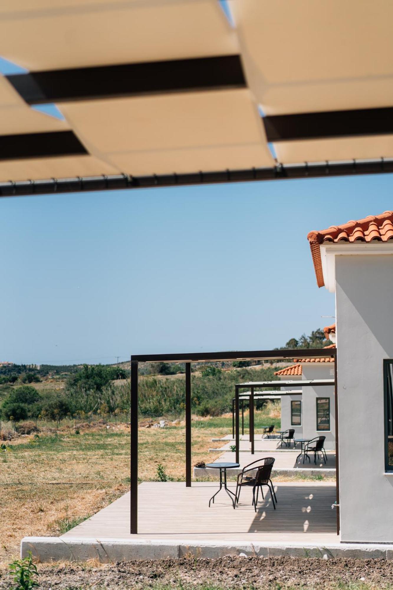 Apolithon Premium Houses Sígrion المظهر الخارجي الصورة