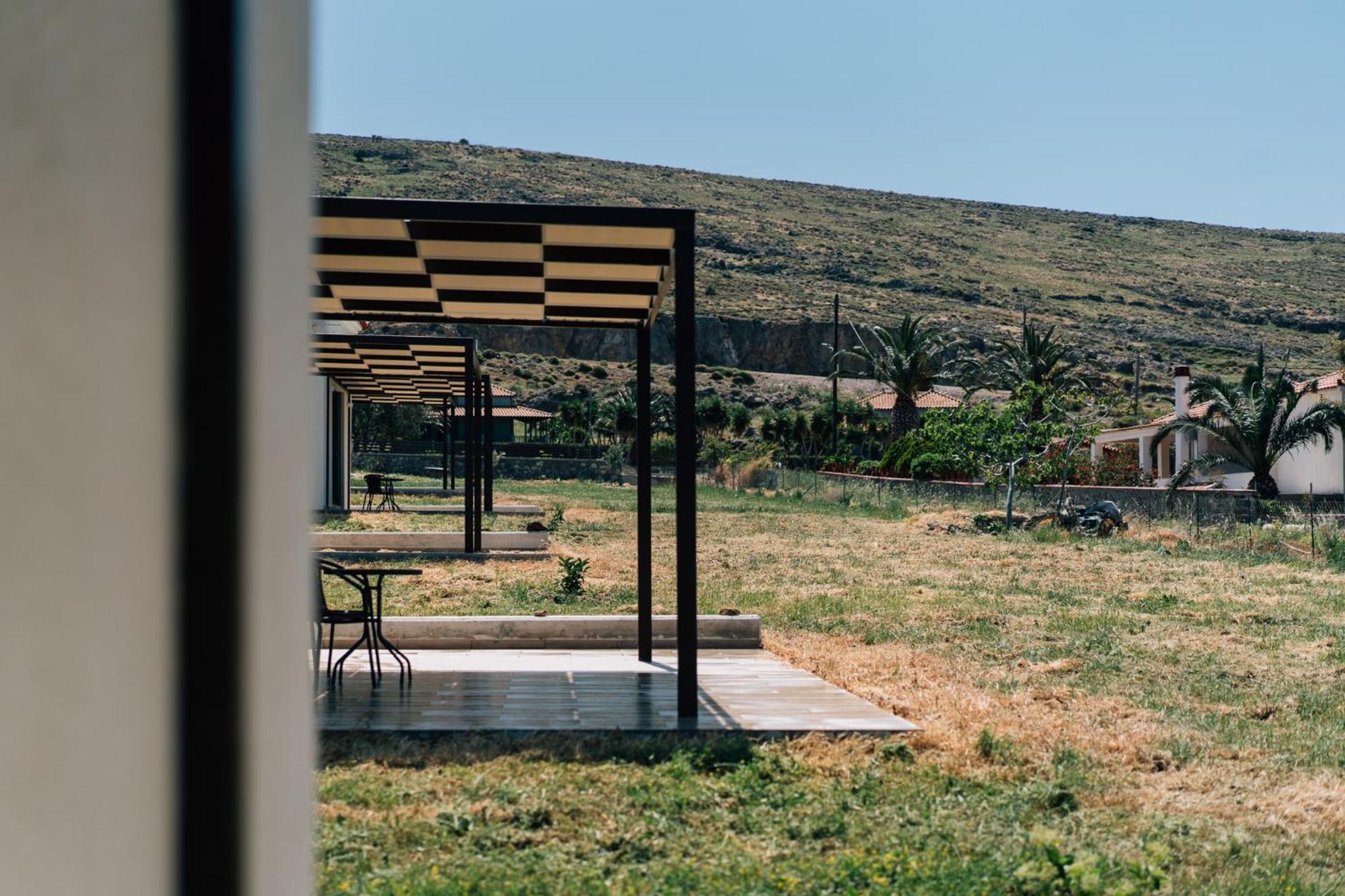 Apolithon Premium Houses Sígrion المظهر الخارجي الصورة