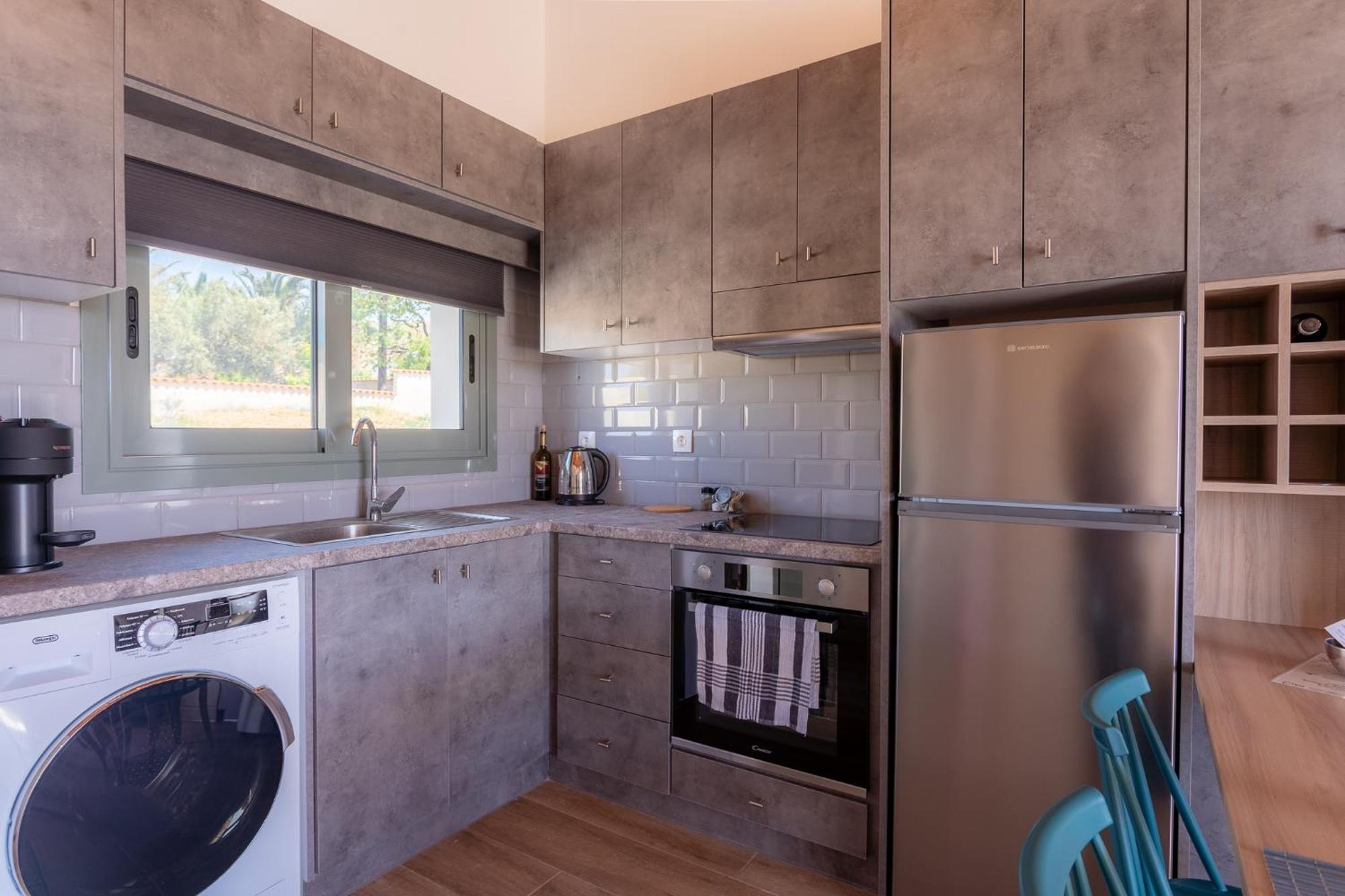 Apolithon Premium Houses Sígrion المظهر الخارجي الصورة