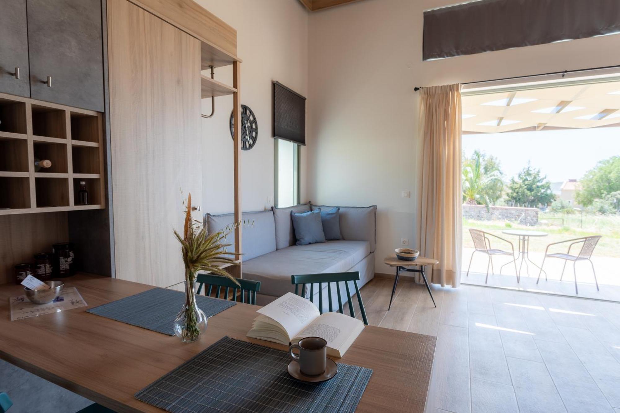 Apolithon Premium Houses Sígrion المظهر الخارجي الصورة