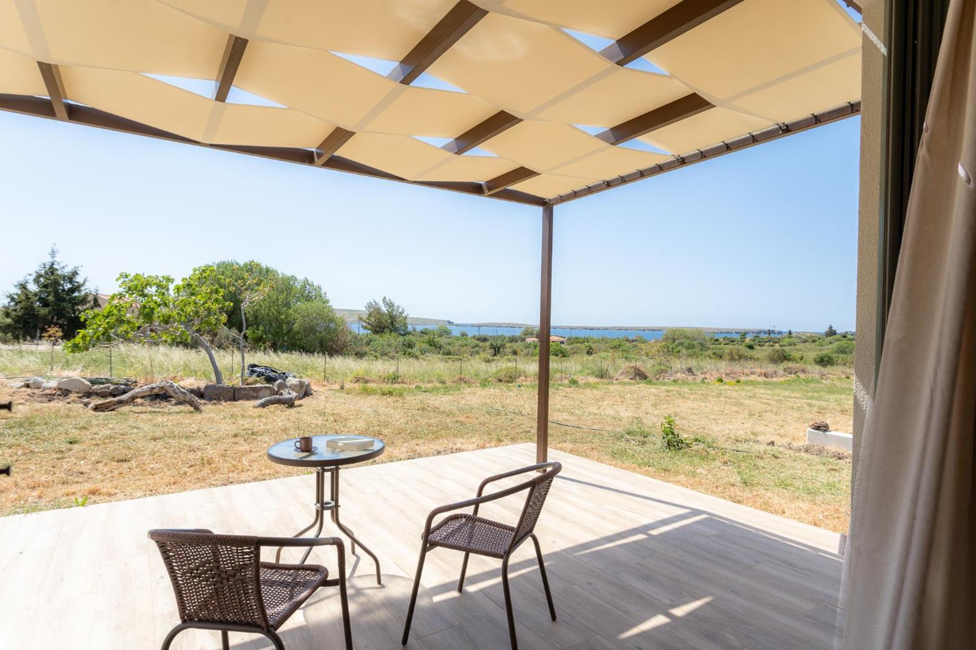 Apolithon Premium Houses Sígrion المظهر الخارجي الصورة